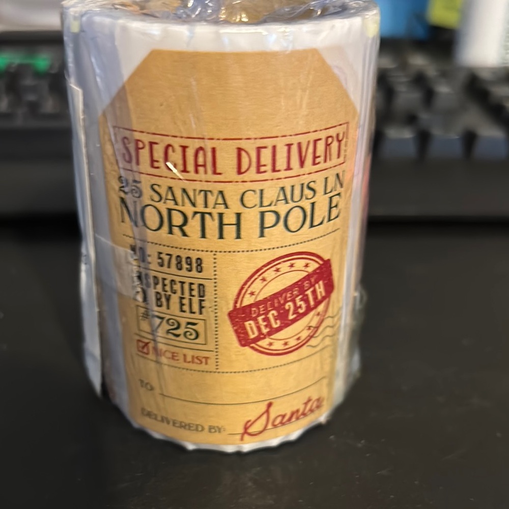 Santa Claus North Pole Toilet Paper